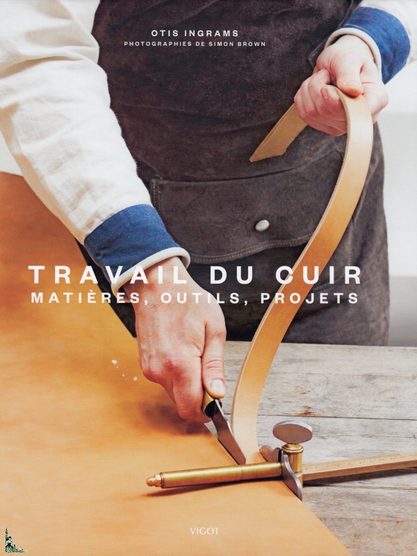 Leather-works, materials, tools, projects (LIB9557)