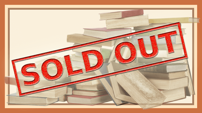 Sold Out or Unavailable Books